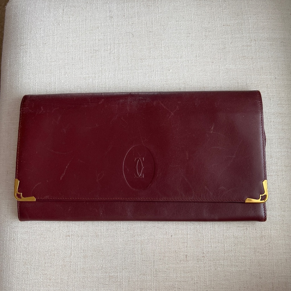 Cartier Wine Clutch